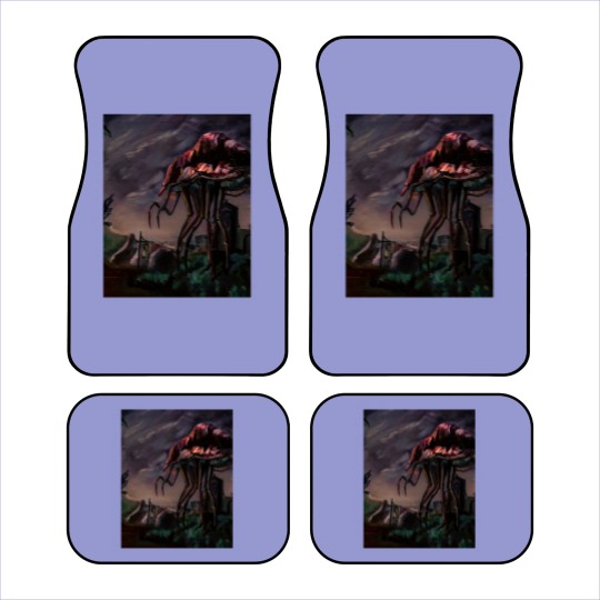 Discover Morrowind - Silt Strider Graphic Car Mats