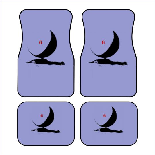 Discover The Prisoner- TV Series Car Mats