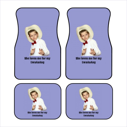 Discover Mason Ramsey Twaaaang Car Mats
