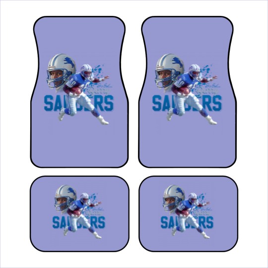 Discover Barry Sanders Car Mats