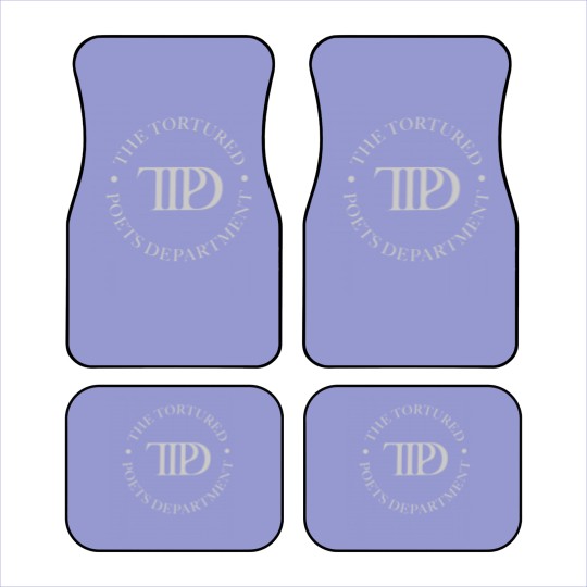 Discover TTTPD Tortured Poets Department Car Mats