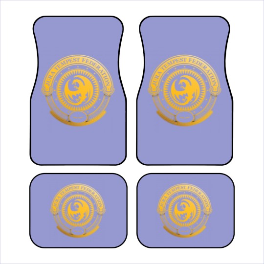 Discover Jura Tempest Federation Seal (1) Car Mats
