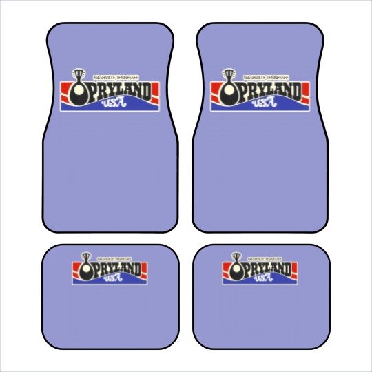 Discover OPRYLAND USA NASHVILLE AND STICKER Car Mats