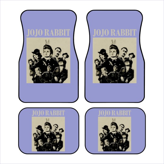 Discover Jojo Rabbit Movie Car Mats, Jojo Rabbit Car Mats, Jojo Rabbit Vintage Car Mats