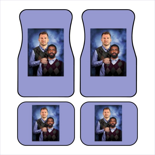 Discover Luka Doncic Kyrie Irvin Funny Car Mats, Luka Doncic Car Mats