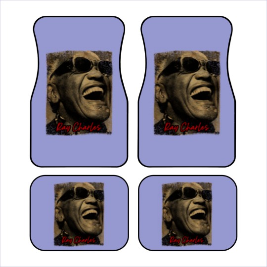 Discover 80s Classic Ray Charles Car Mats