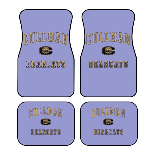 Discover cullman high school bearcats c1 Car Mats