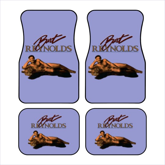 Discover Burt Reynold - Sexy Vintage Car Mats