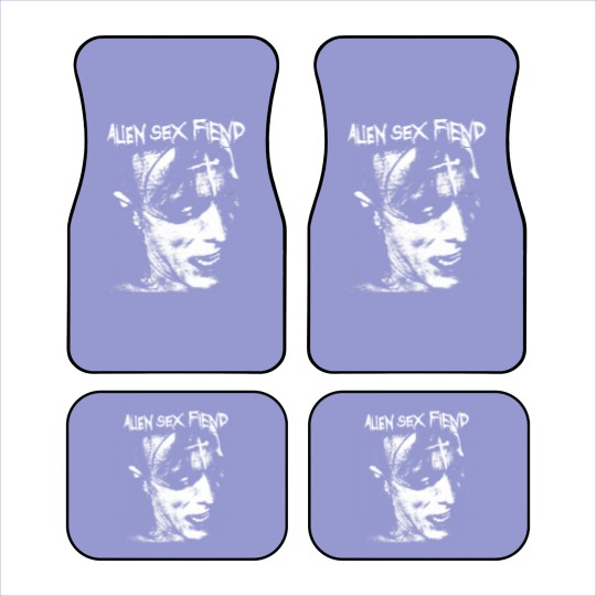 Discover alien fiend Car Mats