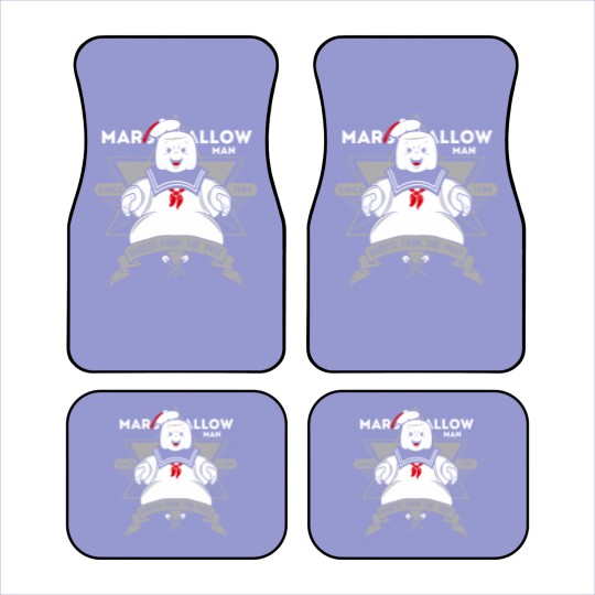 Discover Marshmallow Man Car Mats