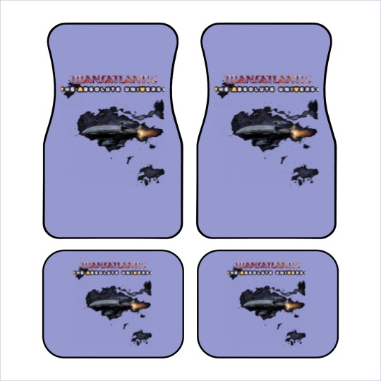 Discover Transatlantic - The Absolute Universe Car Mats