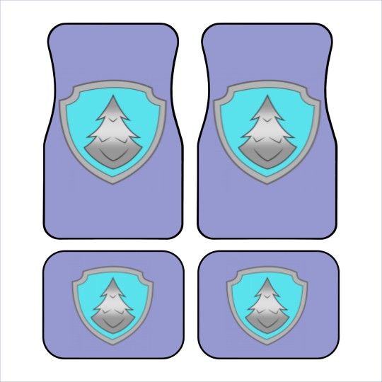 Discover PAW Pat rol Everest Badge Car Mats