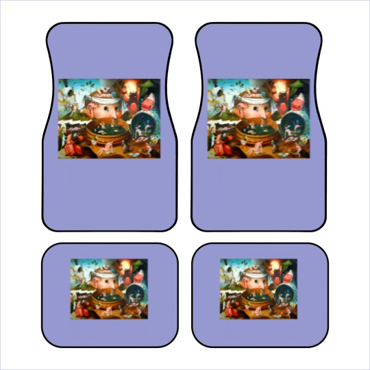 Discover The Vision of Tondal Hieronymus Bosch Car Mats