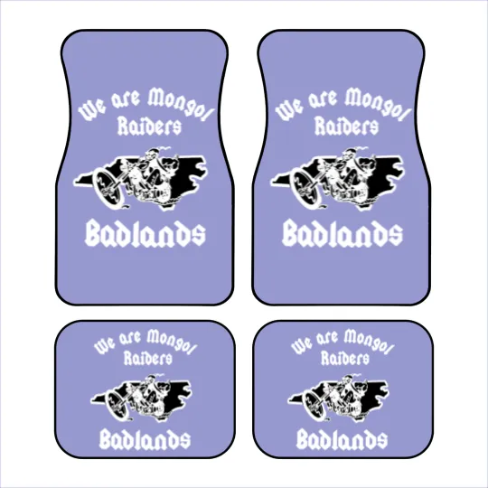 Discover Mongols mc North Car Mats