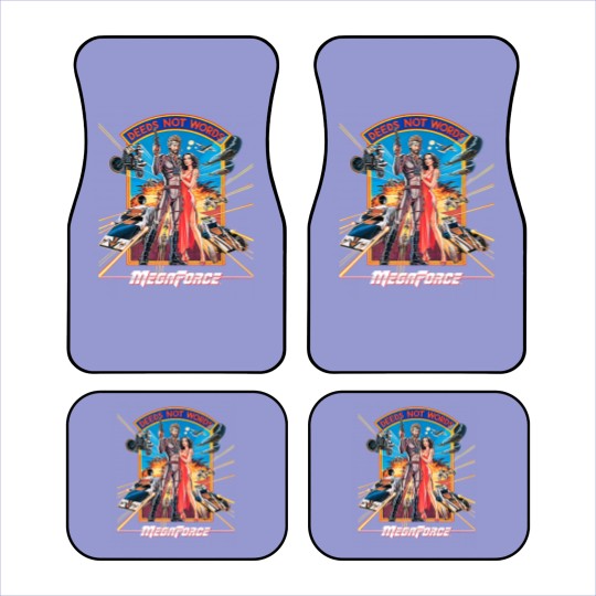 Discover Megaforce (1982)Megaforce (1982) Car Mats
