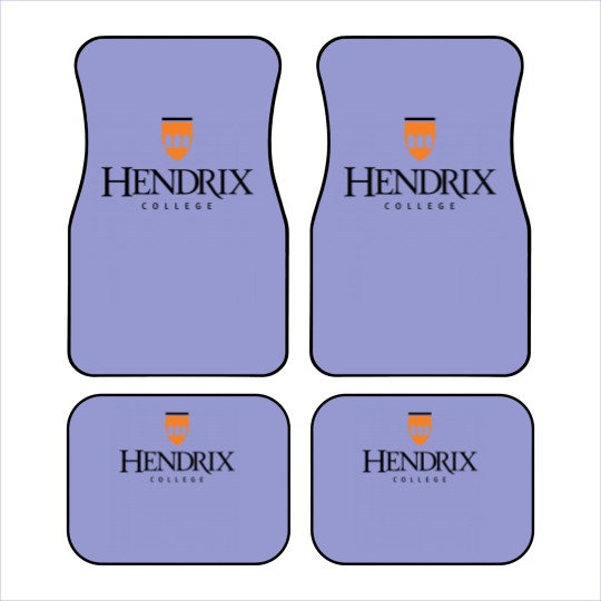 Discover Hendrix College Car Mats