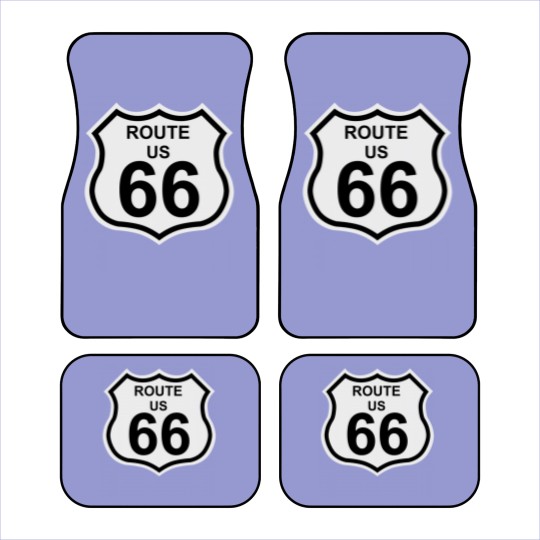 Discover route 66 Car Mats