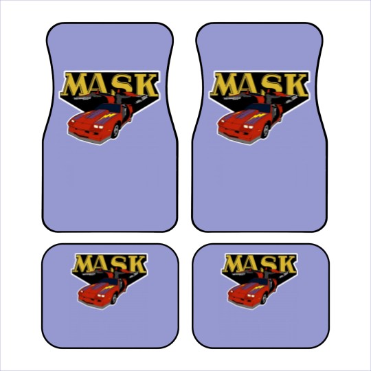 Discover Matt Trakker Thunderhawk Car Mats