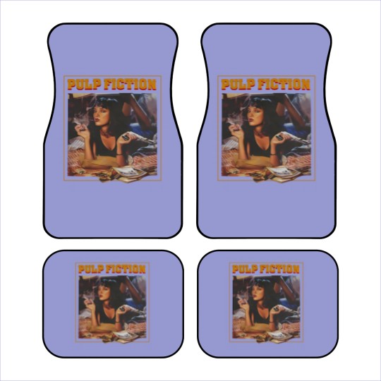 Discover Pulp Fiction Car Mats, Vintage Quentin Tarantino Pulp Fiction Car Mats