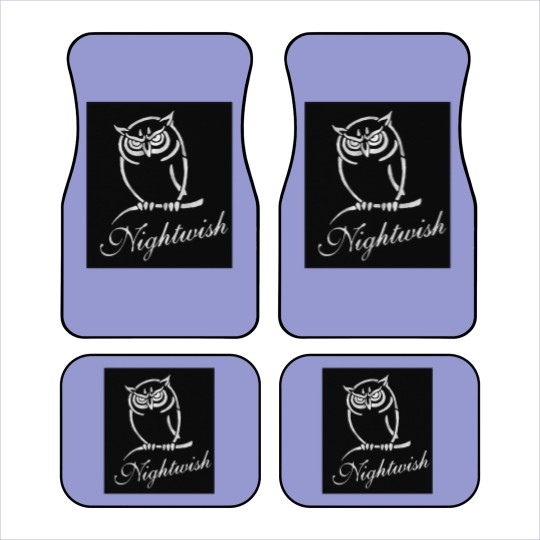 Discover rr11 nightwish Car Mats
