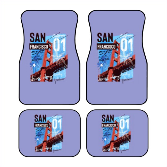 Discover SAN FRANCISCO Car Mats