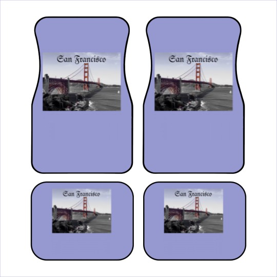 Discover San Francisco Car Mats