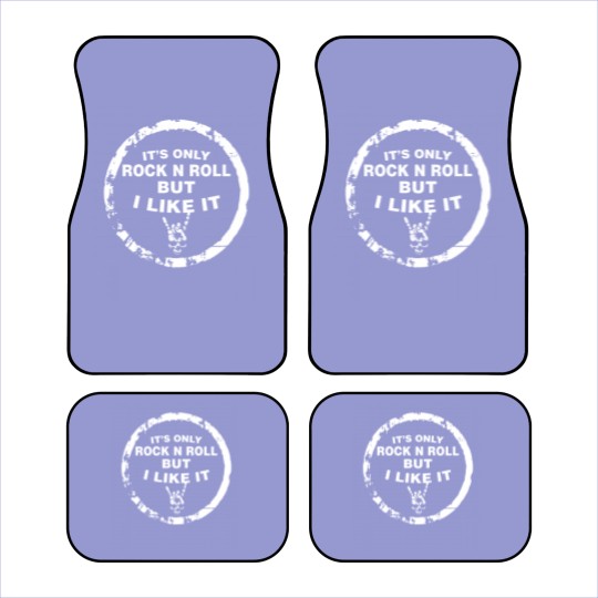 Discover IT’S ONLY ROCK N ROLL BUT I LIKE IT - Musical - Car Mats