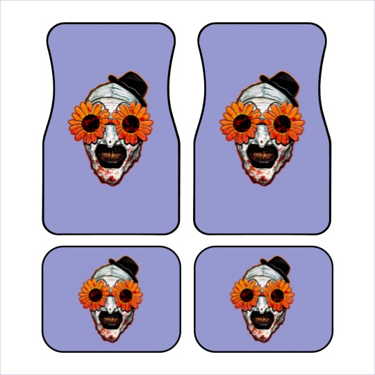 Discover Art The Clown Terrifier 2 Sunflower Sunglasses Horror Car Mats