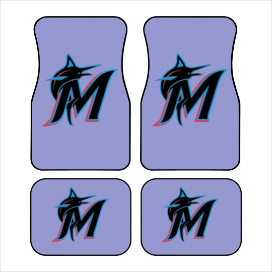 Discover The Miami Marlins Baseball Team Car Mats