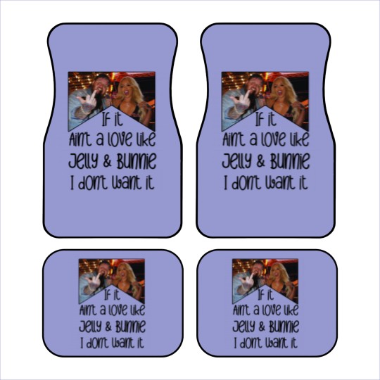 Discover Love Like Bunnie And Jellyroll Car Mats jelly roll Car Mats bunnie Car Mats