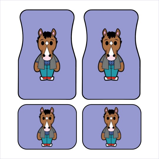Discover Bojack Horseman Chibi - Bojack Horseman - Car Mats