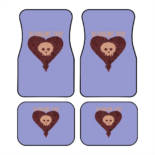 Discover alkaline trio, alkaline ,trio, alkalinetrio, alkaline trio band Car Mats