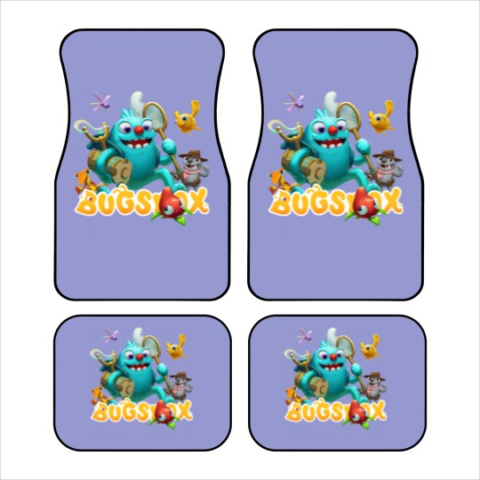 Discover Bugsnax KidsActive Car Mats
