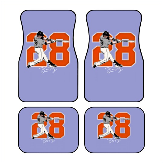 Discover Buster Posey Car Mats