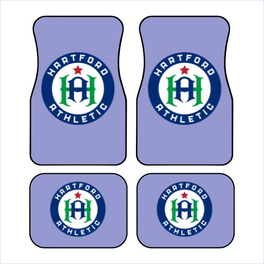 Discover Hartford Athletic Car Mats