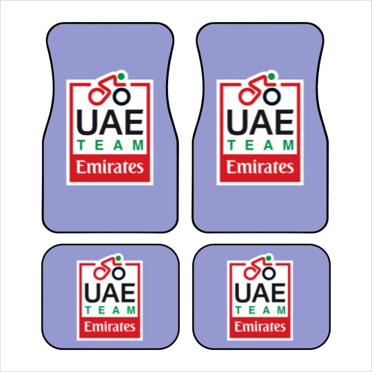 Discover UAE Team Emirates Pro Cycling Team uci world tour uae tour cycling 2023 Car Mats
