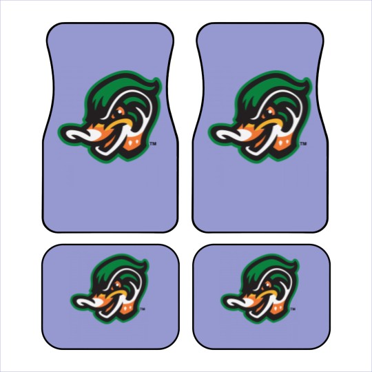 Discover Down East Wood Ducks Car Mats