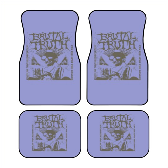 Discover Brutal Truth Car Mats