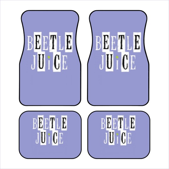 Discover BEETLE JUICE Car Mats