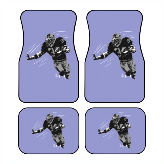 Discover Bo! - Raiders - Car Mats