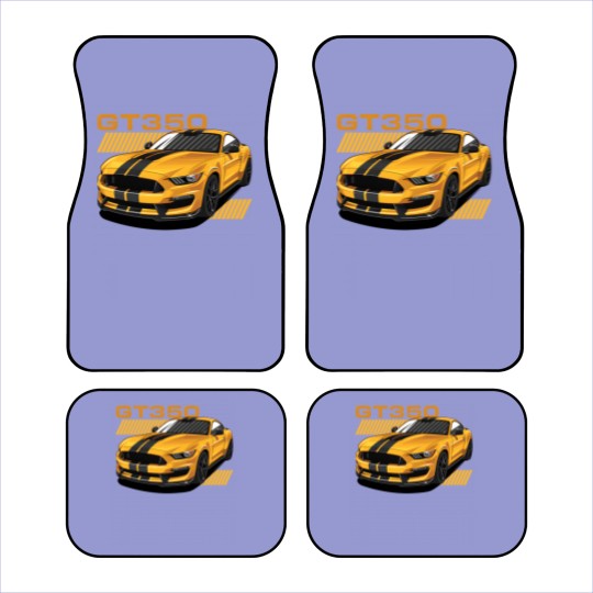 Discover Shelby GT350 Car Mats