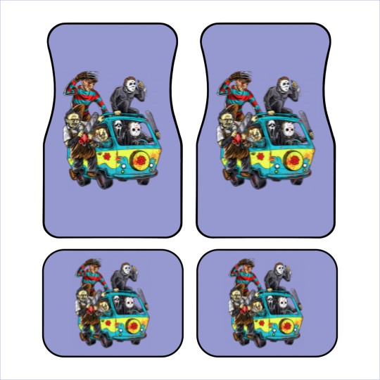 Discover Horror Movie Mystery Machine Car Mats