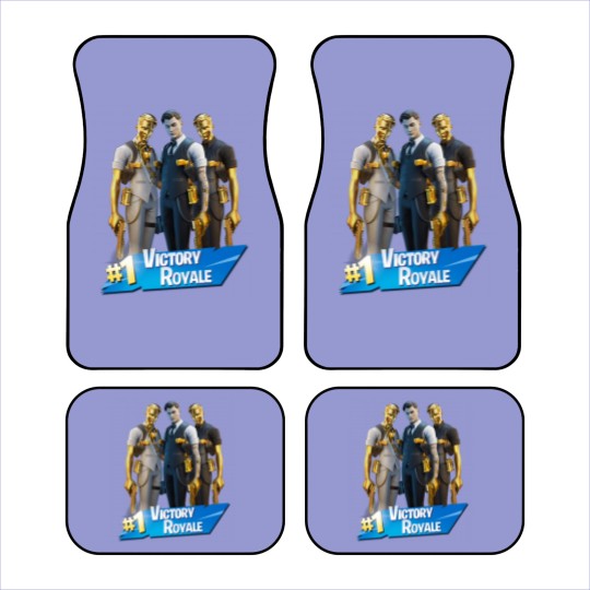 Discover Midas Squad Victory Car Mats
