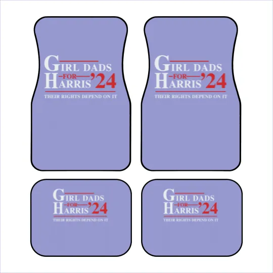 Discover Girl Dads for Harris Car Mats