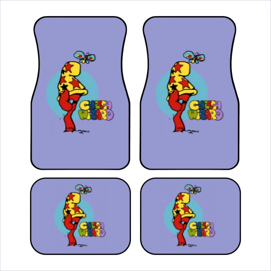 Discover Cheech Wizard Car Mats