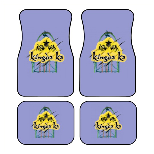 Discover Kingda Ka Six Flags Great Adventure Car Mats