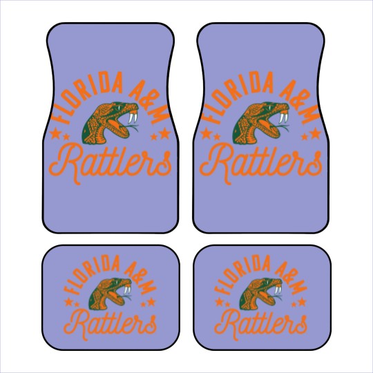 Discover am university famu logo Stickers Car Mats