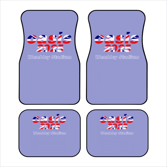 Discover Oasis Car Mats, Oasis Car Mats, Oasis 2025 Reunion