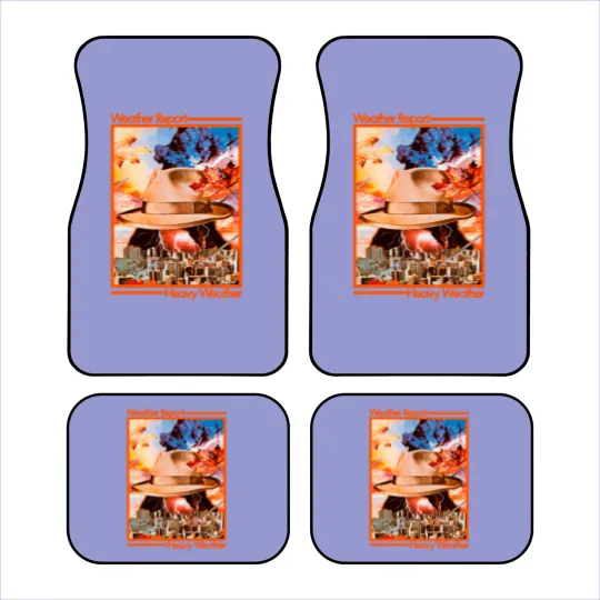 Discover Heavy Weather by Weather Report Car Mats