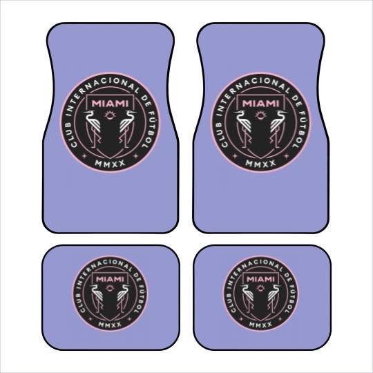 Discover inter miamii CF MLS Car Mats